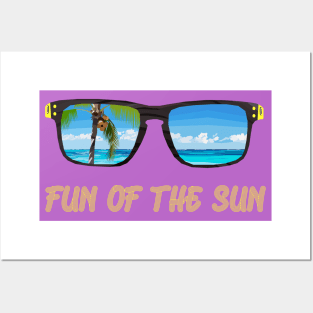 Fun of the sun Posters and Art